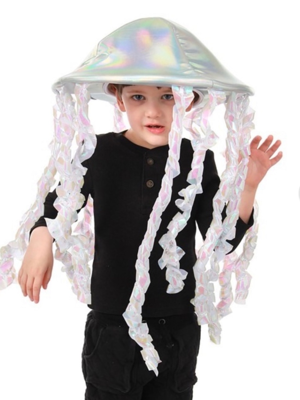 Jellyfish Soft Costume Hat